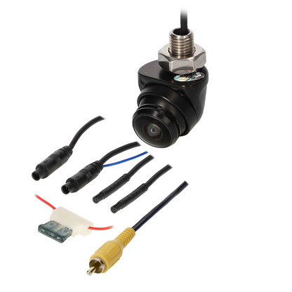 iBeam TE-190 Universal Lip Mount IP69 Rated Adjustable Lens Wide Angle Camera