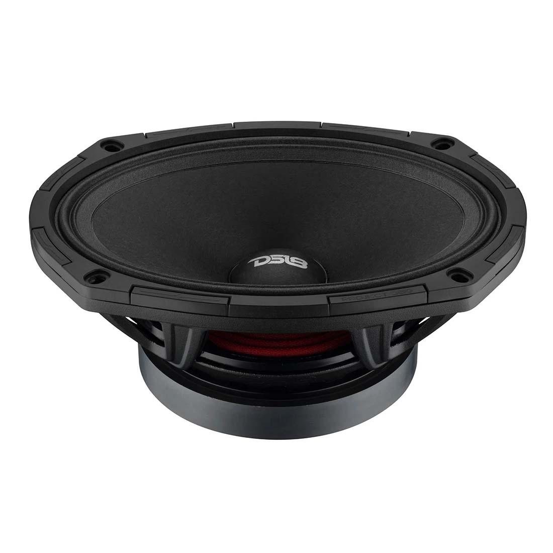 DS18 PROJECT360.694 6" x 9" 600W Max 4-Ohm Mid-High Loudspeaker Rotating Recone