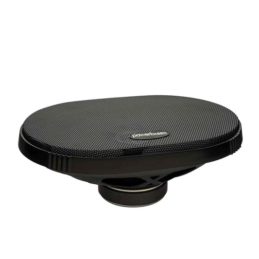 PowerBass OE-692T 6" x 9" 180W Max 2-Ohm Shallow Mount Coaxial Car Speakers