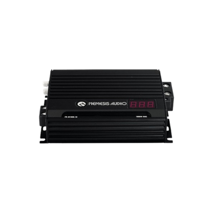 Nemesis Audio FR-M1800.1D Monoblock 1800W RMS 1-Ohm Stable Class-D Amplifier
