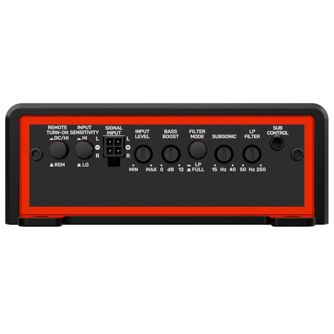 Boss Elite BE600.1D 1-CH Monoblock 600W RMS Class-D Amplifier w/ Bass Remote