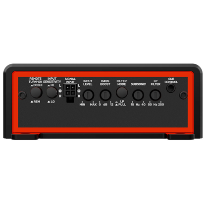 Boss Elite BE600.1D 1-CH Monoblock 600W RMS Class-D Amplifier w/ Bass Remote