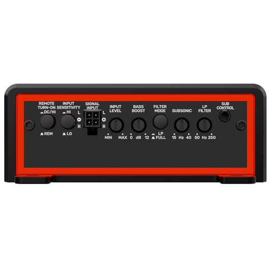 Boss Elite BE600.1D 1-CH Monoblock 600W RMS Class-D Amplifier w/ Bass Remote