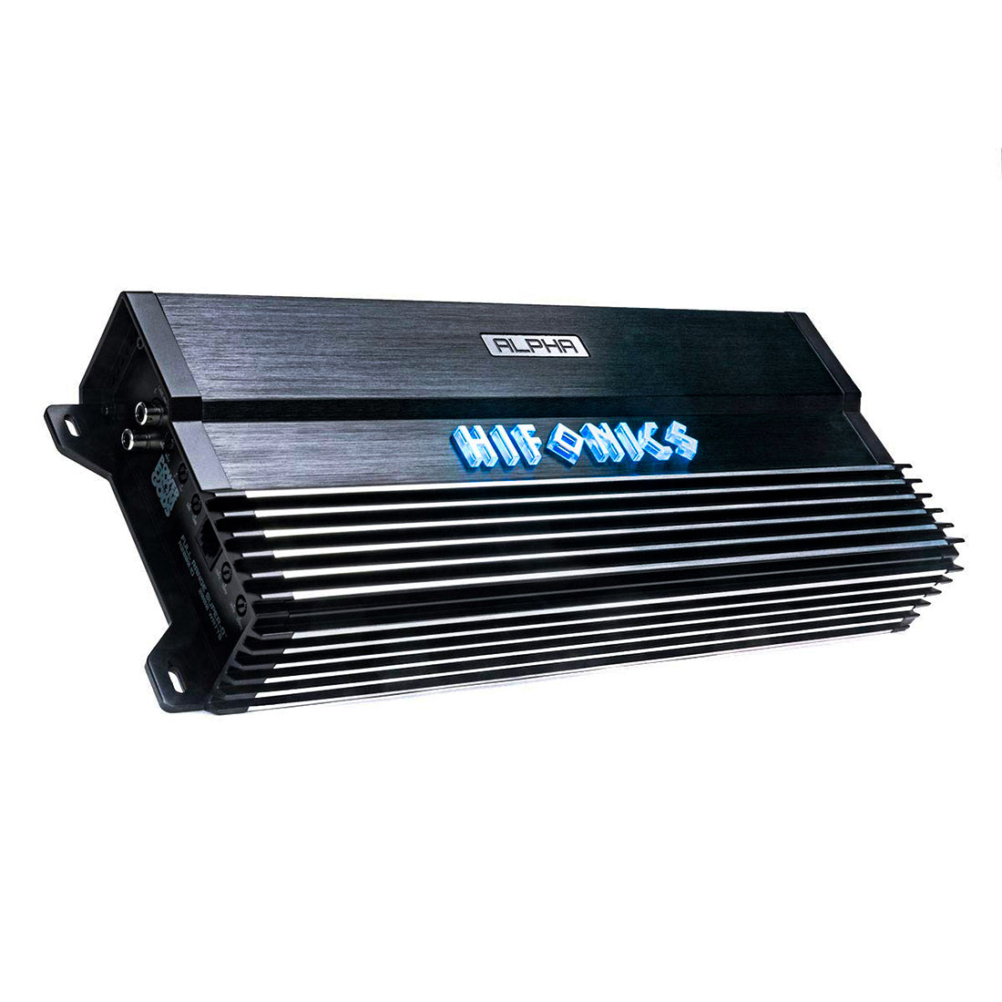 Hifonics A1500.1D 1500 W Max Monoblock Class-D 1-Ohm Stable Car Audio Amplifier