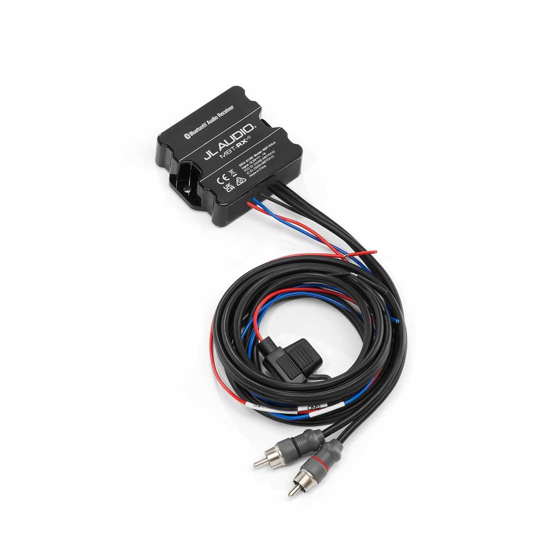 JL Audio MBT-RXv2 Weatherproof Marine Rated Wireless Bluetooth Audio Receiver