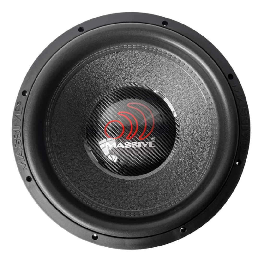 Massive Audio H152XR 15" 6000 Peak 4" Dual 2-Ohm Voice Coil DVC Mega Subwoofer