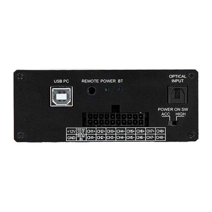Deaf Bonce DB-10DSP 10-Channel Car Audio Compact DSP Digital Signal Processor