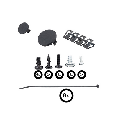 Stinger SR-F15009H HEIGH10 Head Unit Installation Kit for Ford F-150 2009-2014