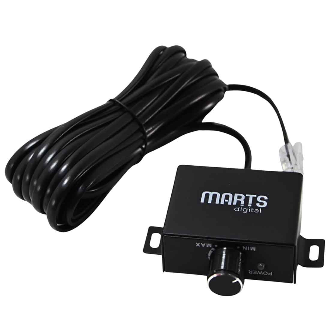 Marts Digital MXD 500 1-OHM 1-Ch Monoblock 500W Full Range Class-D Car Amplifier