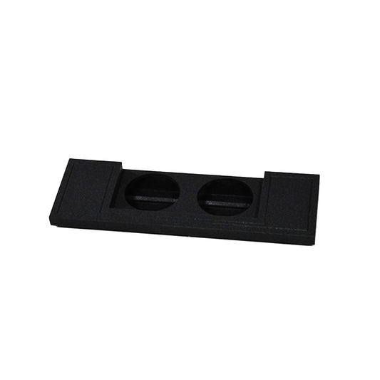 QPower QBCOLRDO/CAN10 2015 2Hole 10" for Chevy Colorado or GMC Canyon Crew Cab