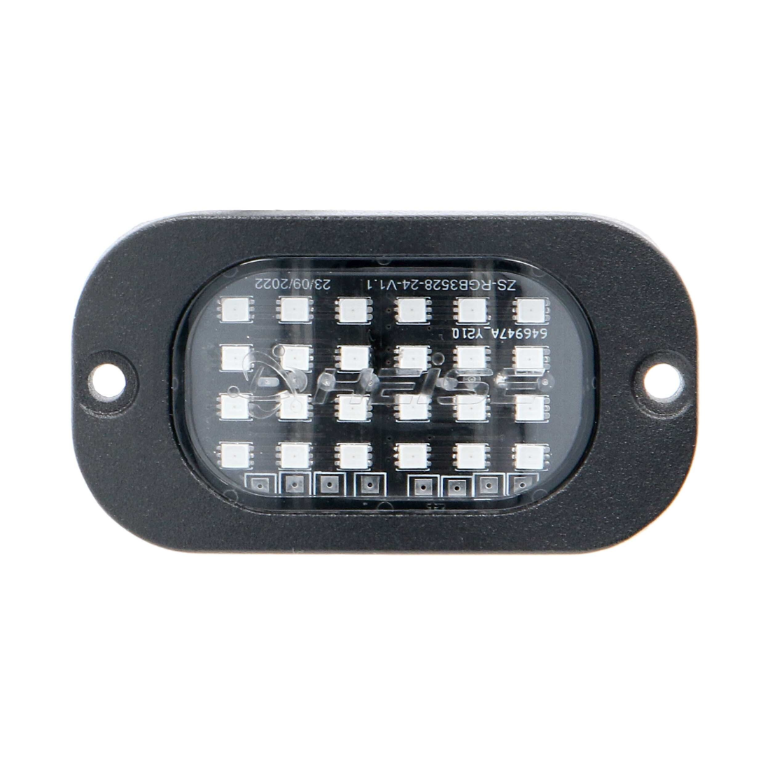 Heise HE-RGB-K8 Wide Angle RGB LED Rock Light Kit w/ Controller - 8 Pack