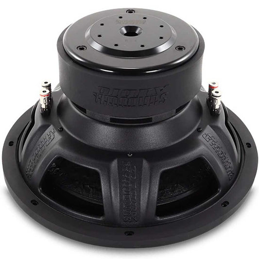 Sundown Audio E-12 V.4 D2 12" 500W RMS Dual 2-Ohm Voice Coil DVC Car Subwoofer