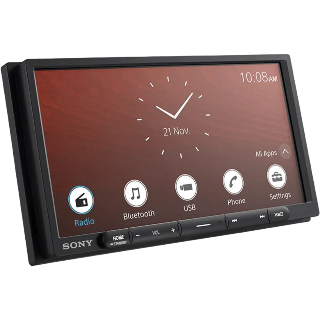 Sony XAV-AX4000 6.95" Apple CarPlay & Android Auto Digital Multimedia Receiver