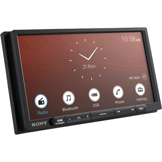 Sony XAV-AX4000 6.95" Apple CarPlay & Android Auto Digital Multimedia Receiver