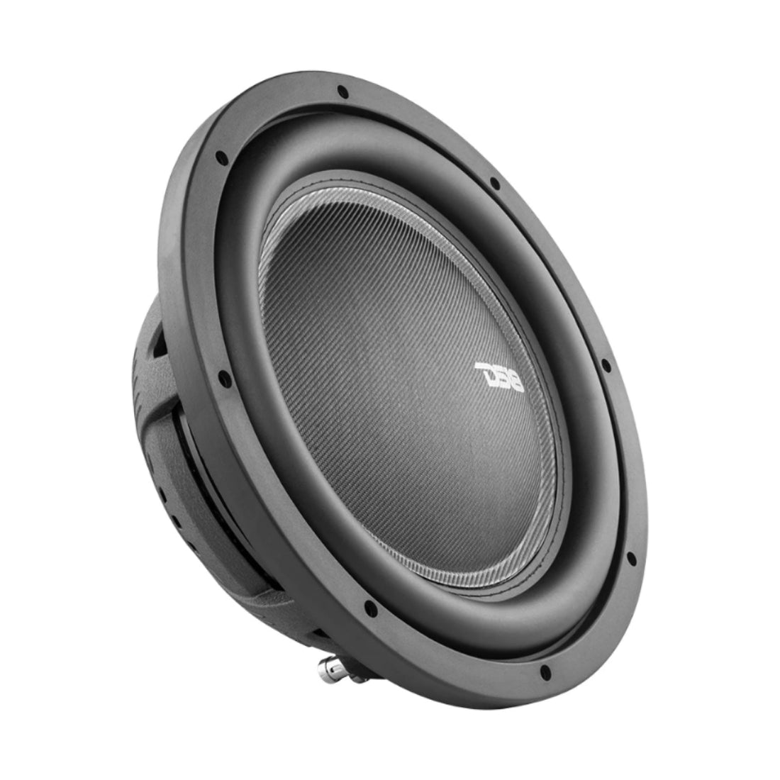 DS18 IXS12.4D 12" 1600W Max Dual 4-Ohm Voice Coil Car Audio Shallow Subwoofer