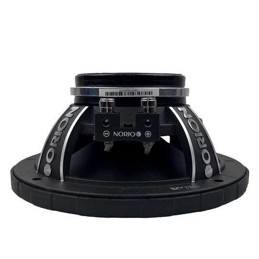Orion HCCA64NDC 6.5" 1400W Peak 4-Ohm Neodymium Dust Cap Midrange Speakers Pair