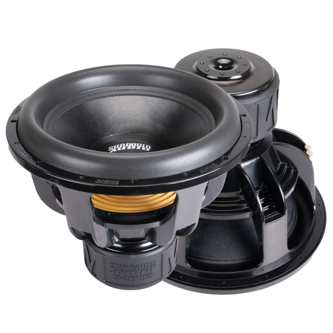 Sundown Audio M18D2 18" 4000W Max Dual 2-Ohm Voice Coil DVC Car Subwoofer