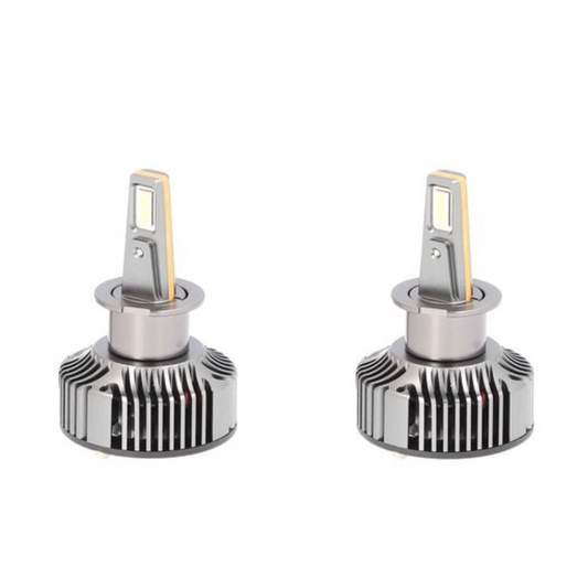 Heise HE-H3PRO H3 Pro Series Single Beam Replacement Headlight LED Bulb Kit