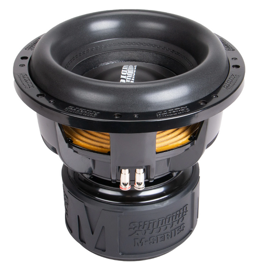 Sundown Audio M12D2 12" 4000W Peak Dual 2-Ohm Voice Coil DVC Car Subwoofer