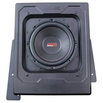 SSV Works SS-BS10U Unloaded 10" Subwoofer Enclosure for Polaris Slingshot 2015+