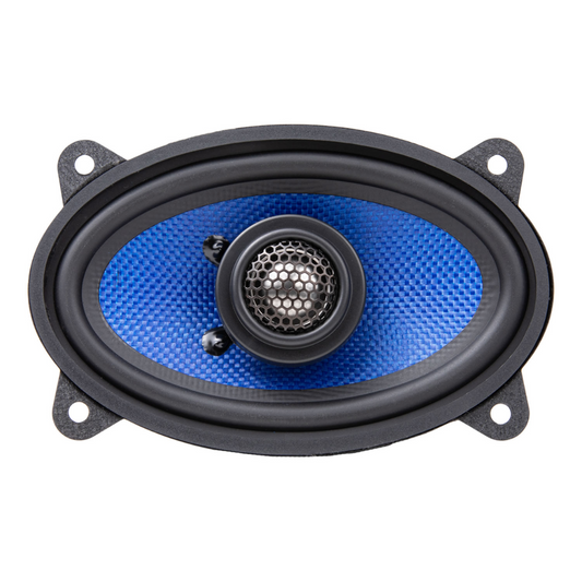 Hifonics HCC46CX Colossus Classic 4" x 6" 2-Way 75W Peak Car Coaxial Speakers