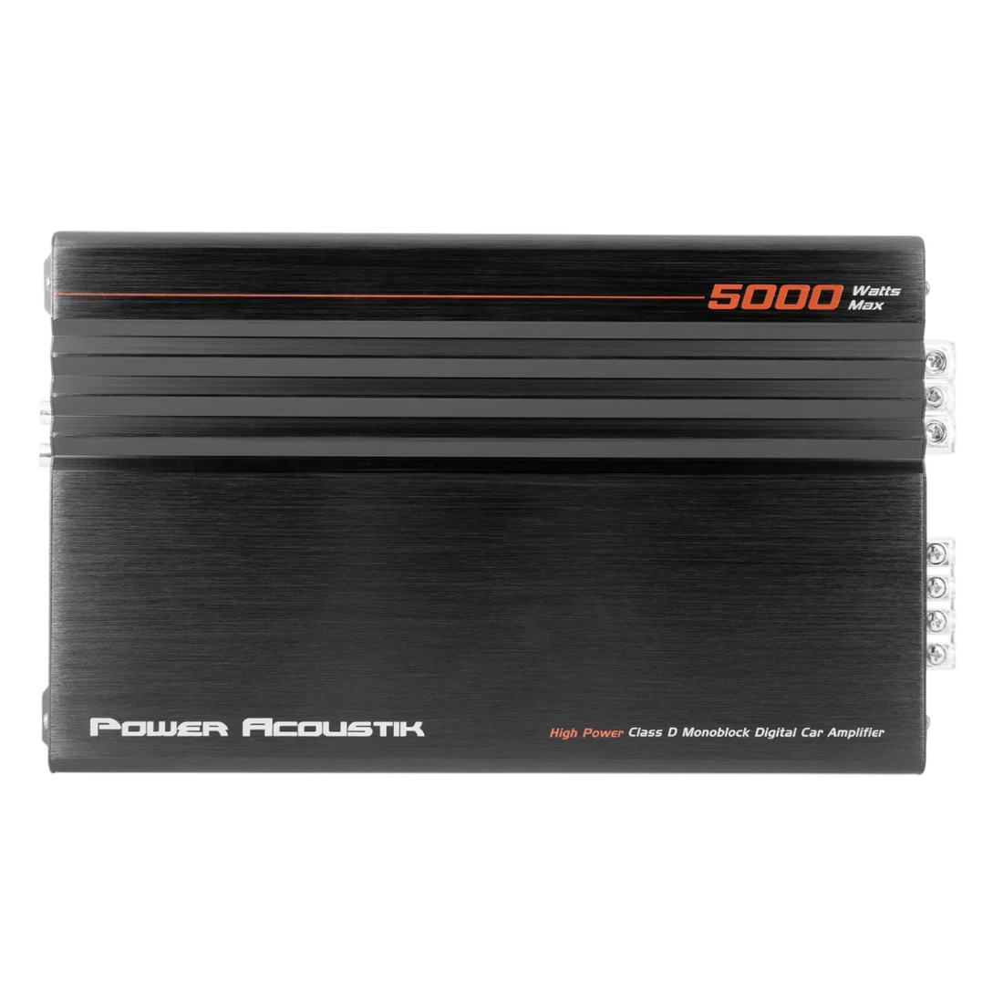 Power Acoustik CA1-5000D 1-CH Monoblock 5000W Max Class-D Car Audio Amplifier