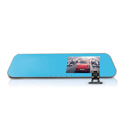 Pipeman's IS-RVDVR-43 4.3" Rear-View Mirror Monitor w/ Digital Video Recorder