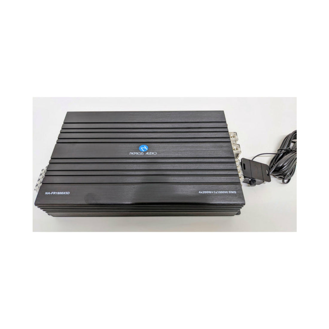 Nemesis Audio NA-FR1800X5D 200Wx4 RMS 5-Channel Class-D Full Range Car Amplifier