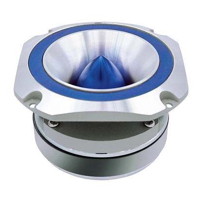 Audiopipe ATR-4053-BLUE 4in 400W Heavy Duty Super Tweeter Blue Audio Speaker