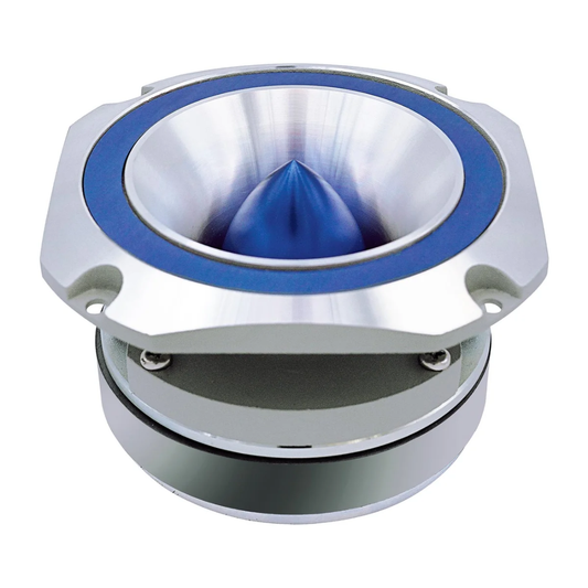 Audiopipe ATR-4053-BLUE 4in 400W Heavy Duty Super Tweeter Blue Audio Speaker