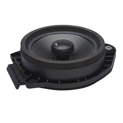 PowerBass OE652-GM 6.5" 120W Max OEM Replacement Coaxial Speakers for Chevy/GMC