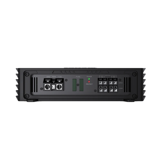 Alphasonik V600.4 4-Channel 1200W Max Class-AB Bridgeable Car Audio Amplifier