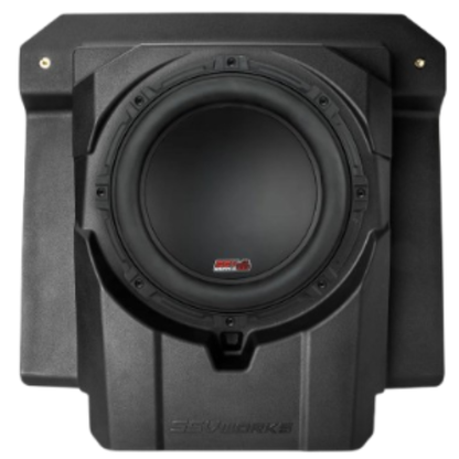 SSV Works 240-MAVR-US10U 10" Empty Under Seat Sub Enclosure for Maverick R/RX/RS