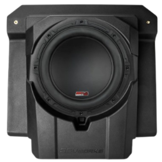SSV Works 240-MAVR-US10U 10" Empty Under Seat Sub Enclosure for Maverick R/RX/RS