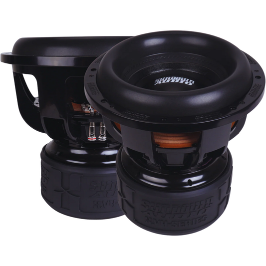 Sundown Audio XV415D2 15" 6000W Peak Dual 2-Ohm Voice Coil DVC Car Subwoofer