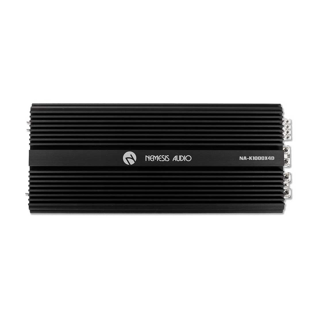 Nemesis Audio NA-K1000X4D 4-Channel 1700Wx4 @2-Ohm Class-D Korean Made Amplifier
