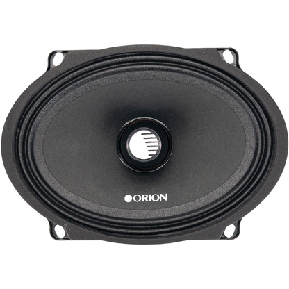 Orion CM6854 5x7" / 6x8" 1000W Peak 4-Ohm 1.2" VC Car Midrange Speakers (Pair)