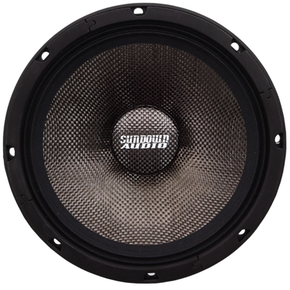 Sundown Audio NeoPro-8 V.4 4-Ohm 8" 320W Peak Car Mid-Range Speaker (Single)