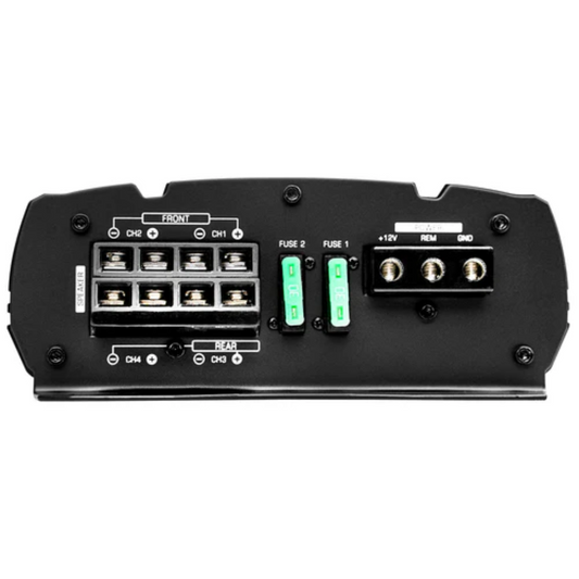 Audiopipe APMQ-4095 4-Channel 1300W Peak Class-AB Mini Design Car Amplifier