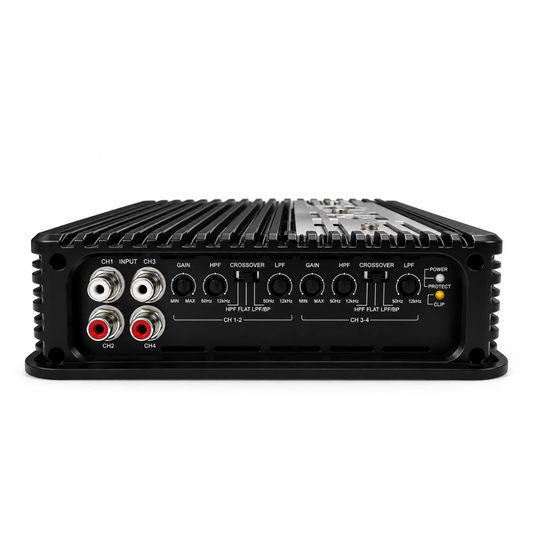 Deaf Bonce Machete FIGHT 350.4 4-Channel 350W RMS x 4 @ 4-Ohm Class-D Amplifier