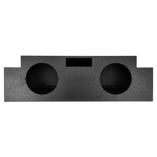 DS18 JSUB.2 2x 12" Empty Down-Firing Subwoofer Enclosure for Jeep JK/JKU/JL/JLU