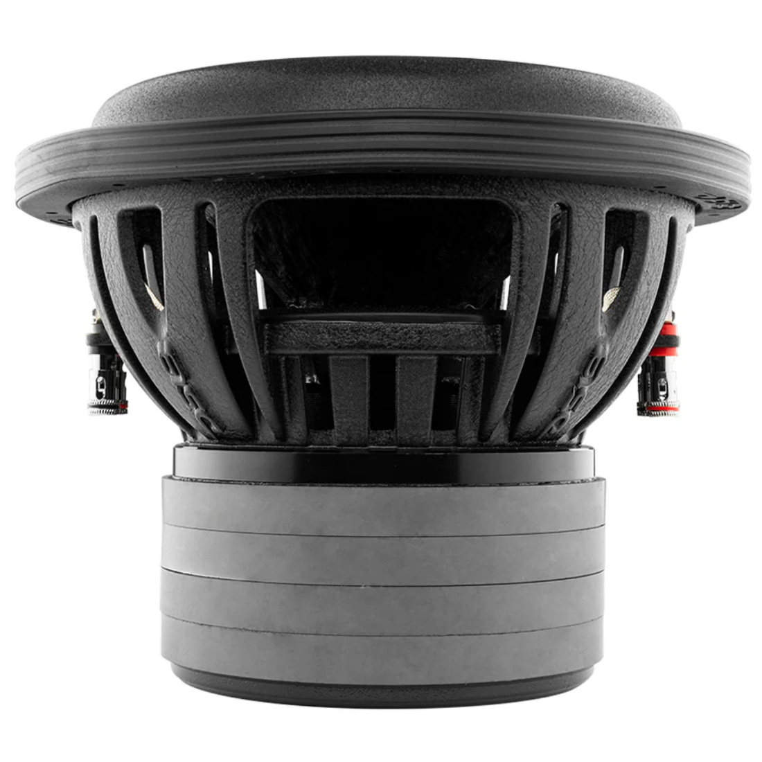 DS18 ZXI8.2D 8" 1200W Max Dual 2-Ohm DVC High Excursion Quad Stack Car Subwoofer