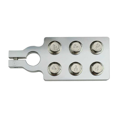Audiopipe BT-600N 0GA/4GA/6GA Multi-Cable Negative Post Battery Terminal