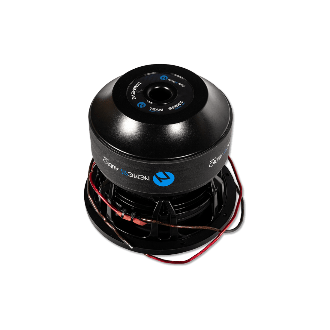 Nemesis Audio TEAM-12 V.2 D1 12" 4500W RMS Dual 1-Ohm Voice Coil Car Subwoofer