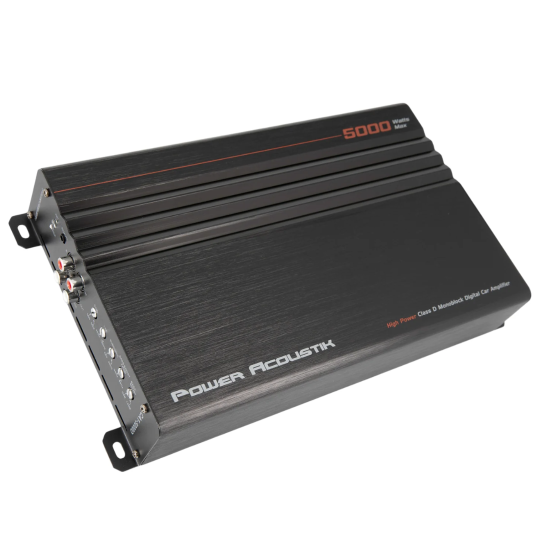 Power Acoustik CA1-5000D 1-CH Monoblock 5000W Max Class-D Car Audio Amplifier