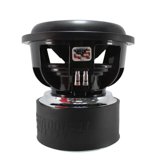 Sundown Audio ZV6 12 D1 12" 2500W RMS Dual 1-Ohm Voice Coil DVC Car Subwoofer