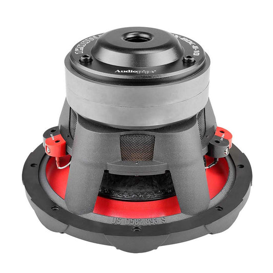 Audiopipe TXX-BDC-II-10 10" Double Stack 1200W Max Dual 4-Ohm DVC Car Subwoofer