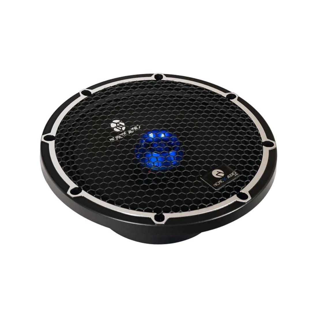 Nemesis Audio PRO-SLM8 8" 500W Peak 4-Ohm 1.5" VC Slim Pro Car Coaxial Speaker