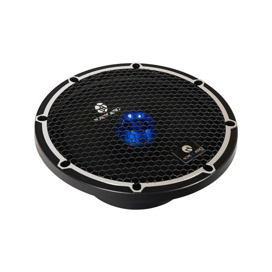 Nemesis Audio PRO-SLM8 8" 500W Peak 4-Ohm 1.5" VC Slim Pro Car Coaxial Speaker