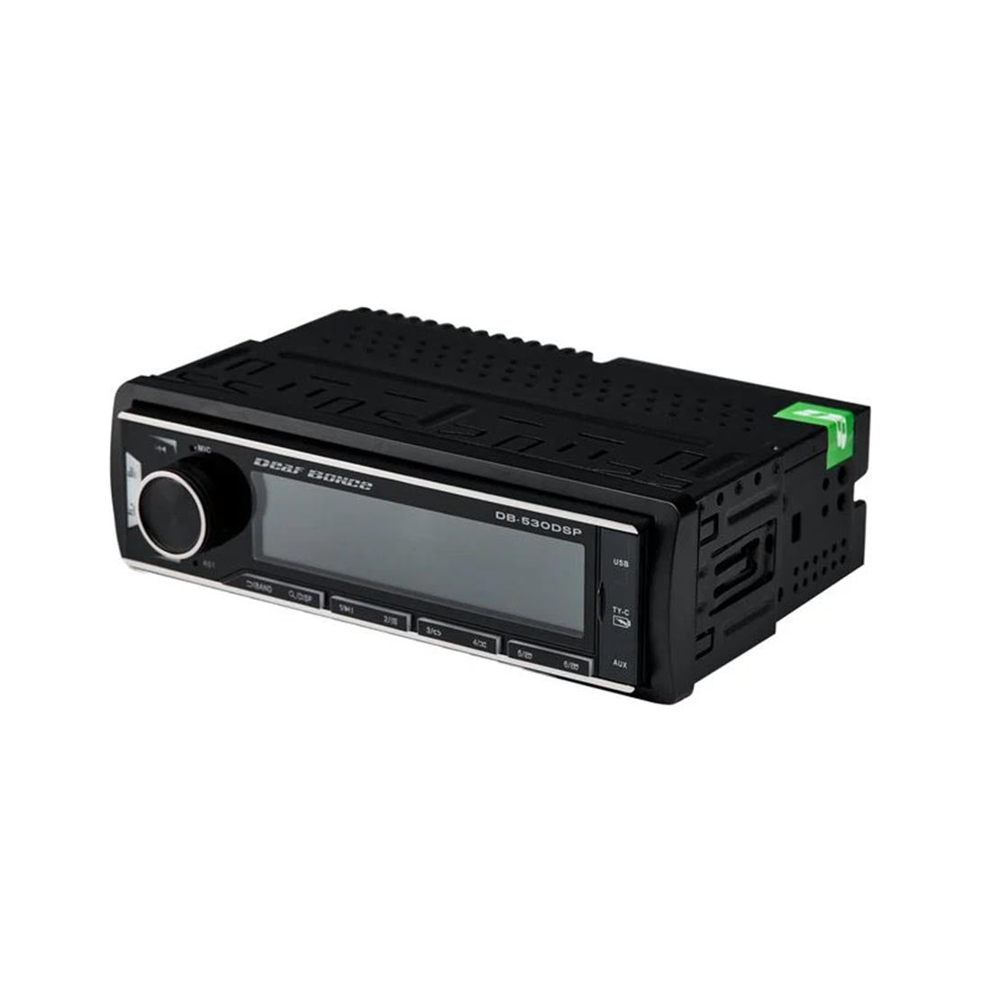 Deaf Bonce DB-530DSP 1-DIN MP3/USB/AUX/AM/FM Bluetooth Digital Media Receiver